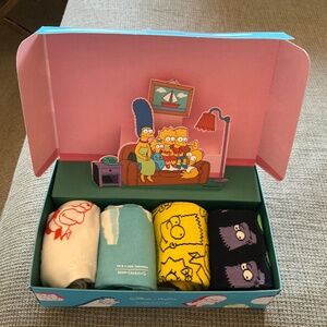 Simpsons sock set